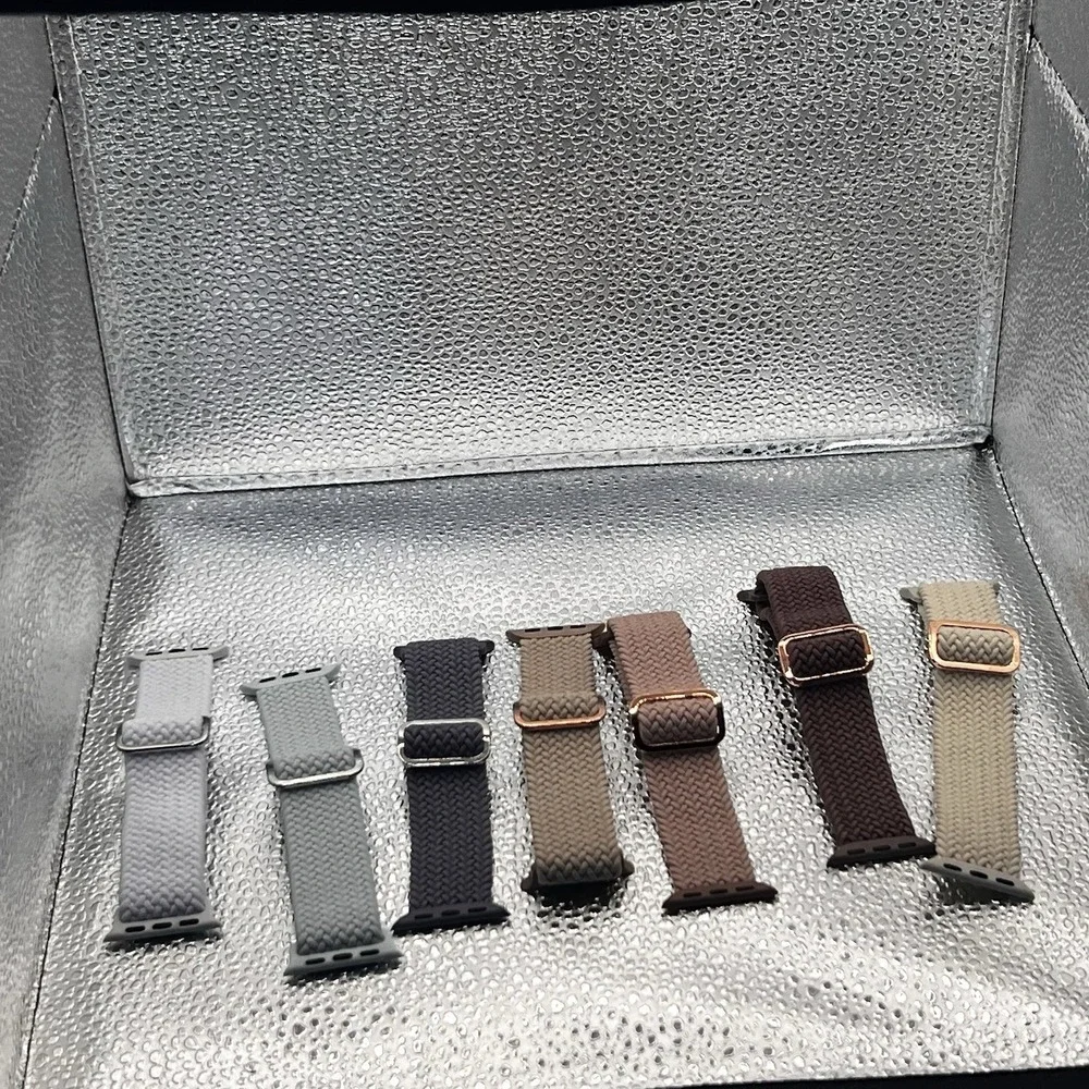 7 PACK Sport Band Strap For Apple Watch Series 10 9 8 7 6 SE 38/49mm